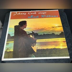 Johnny Cash - Sings Hank Williams & Other Favorite Tunes Vinyl LP -